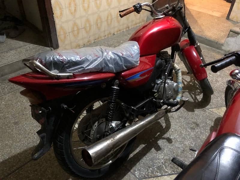 Honda 125cc Deluxe 0