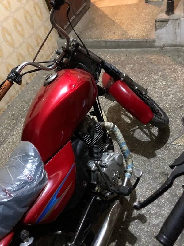 Honda 125cc Deluxe 1