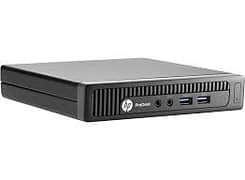 hp mini pc 600 g1 4th gen  xeon e3 1226 v3+4gb ddr3+ 320gb hdd