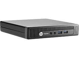 hp mini pc 600 g1 4th gen  xeon e3 1226 v3+4gb ddr3+ 320gb hdd 0