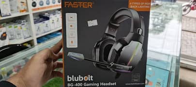 Faster BG-400  gaming headset blubolt