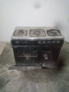 cooking range and JD 90 motor for boor