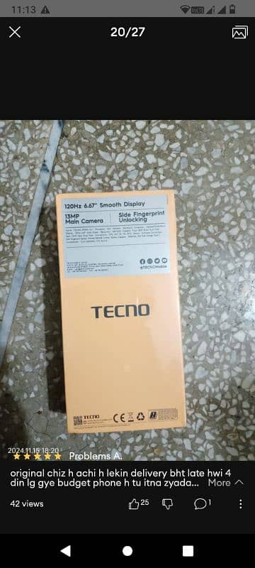 TECNO SPARK GO 3