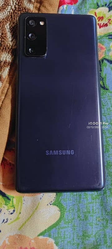 Samsung s20 fe 6gb 128 GB all ok total working 0