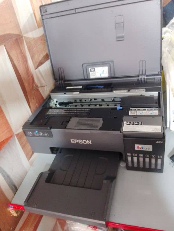 Epson L8050 latest model 6 color printer 2