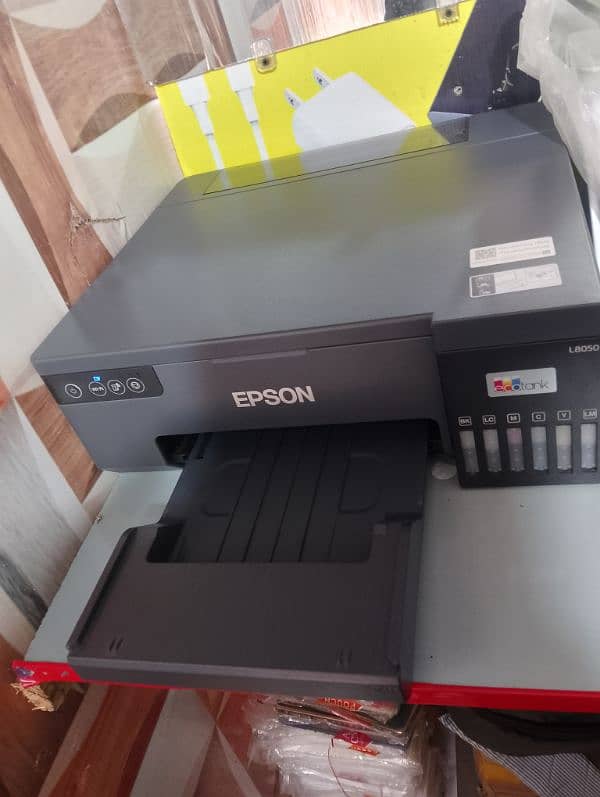 Epson L8050 latest model 6 color printer 4