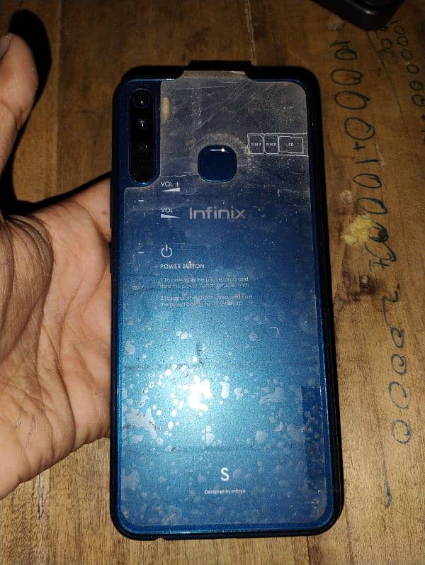 Infinix s5 lite 4/ 64 dual sim pta approved 3