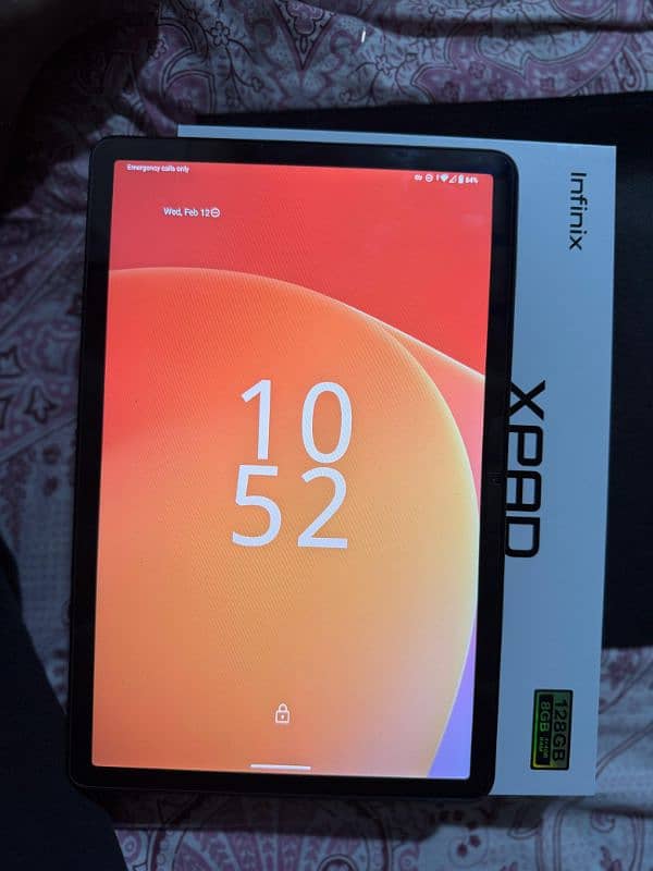 INFINIX XPAD 8GB 128GB 7