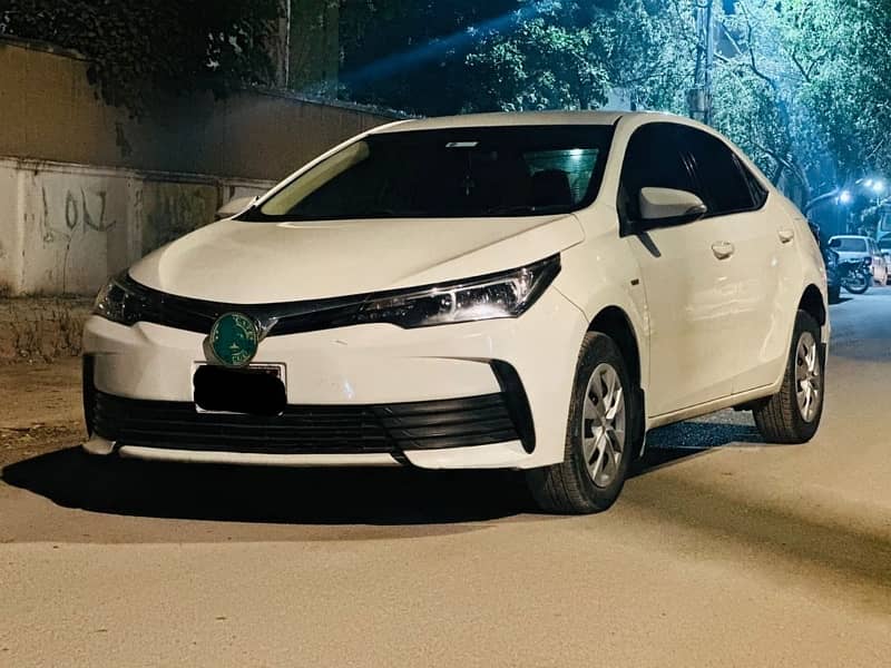 Toyota Corolla GLI 2018 0