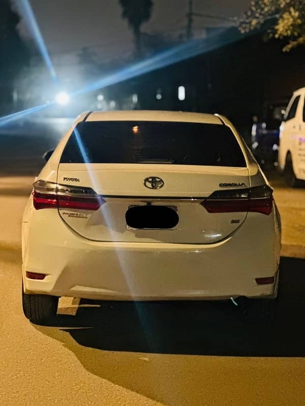 Toyota Corolla GLI 2018 1