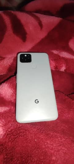 It's pixel 5 with 8/256