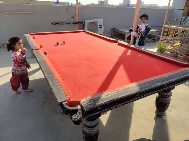 snooker table 5 by 10 1