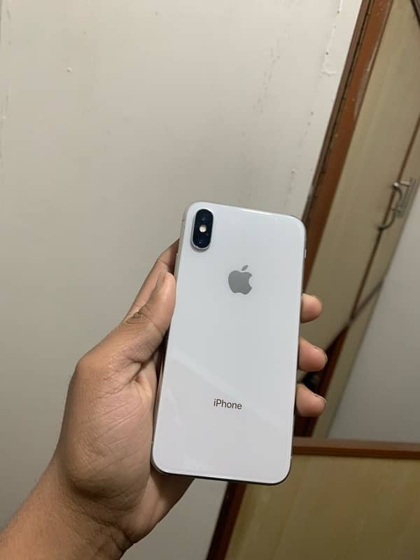 IPhone X pta approved 64gb read plz 2