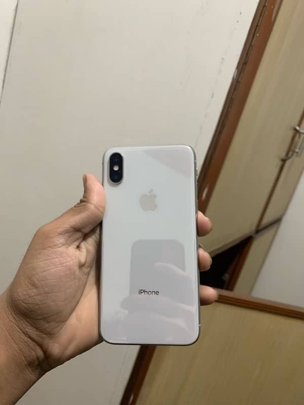 IPhone X pta approved 64gb read plz 7