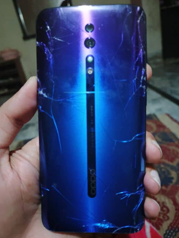 oppo reno z 8gb 256 gb pta approved 6