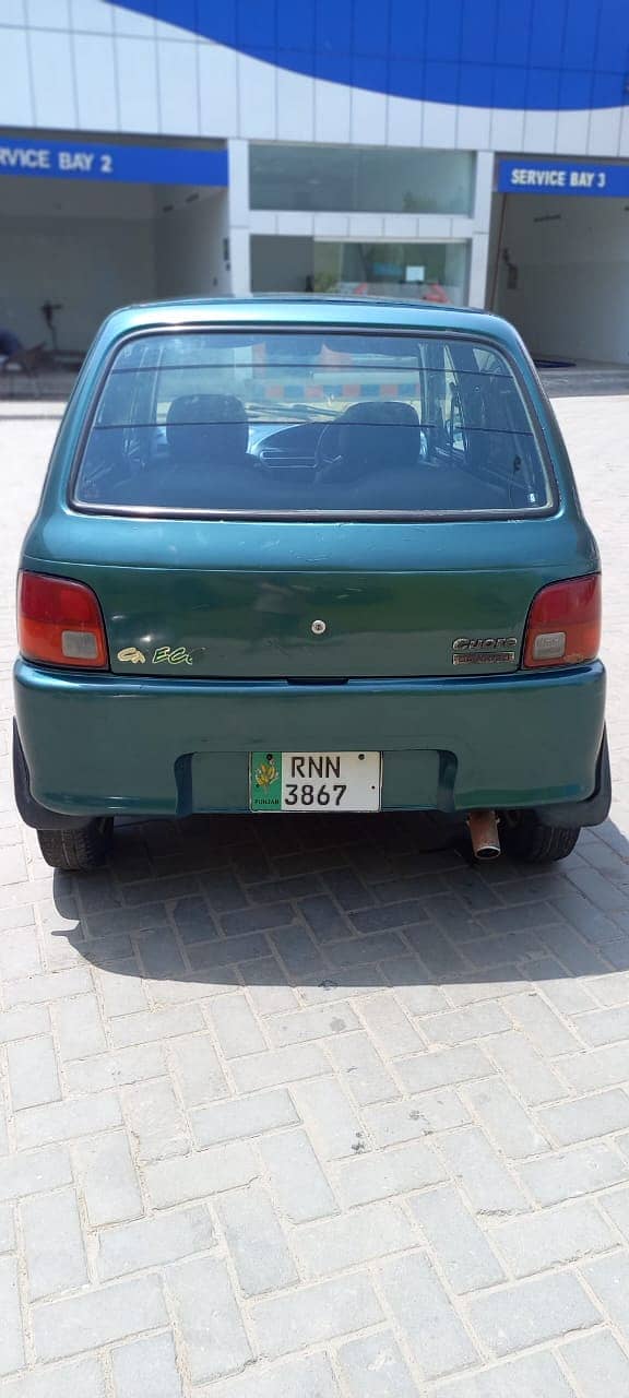 Daihatsu Cuore 2002 1