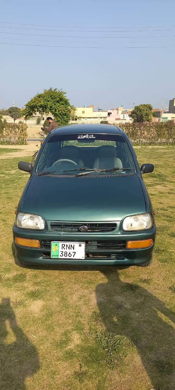 Daihatsu Cuore 2002 2