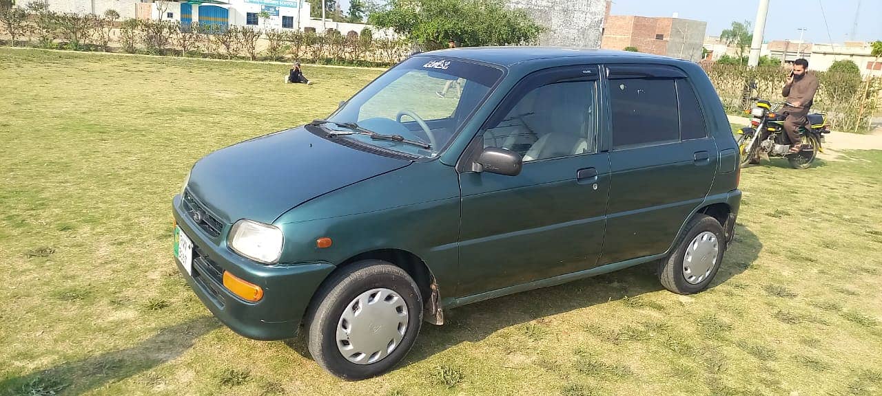 Daihatsu Cuore 2002 6