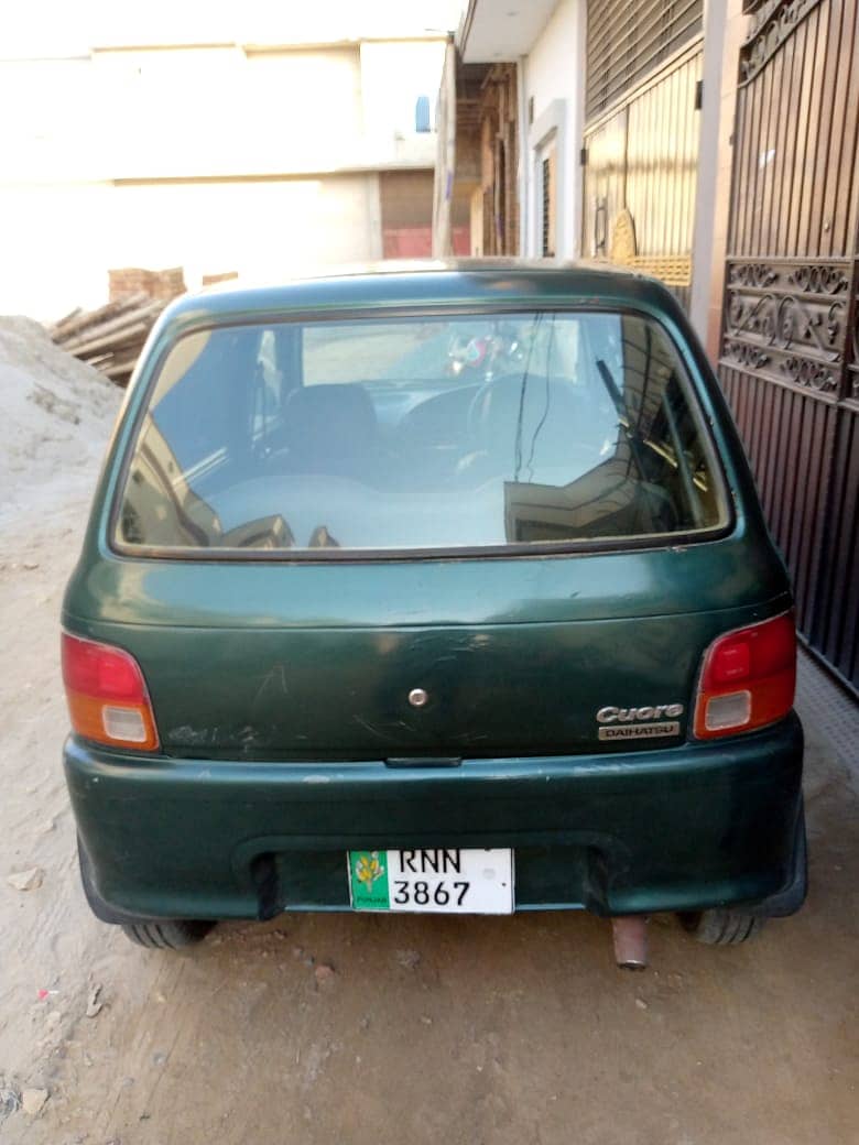 Daihatsu Cuore 2002 8