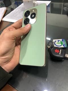 Tecno spark 20C 10/10 condition, Full box, 8/128 gb