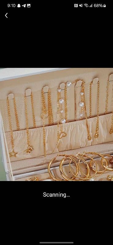 Elegant vintage 86 pieces jewelry set. . . . . . . Free home delivery 1