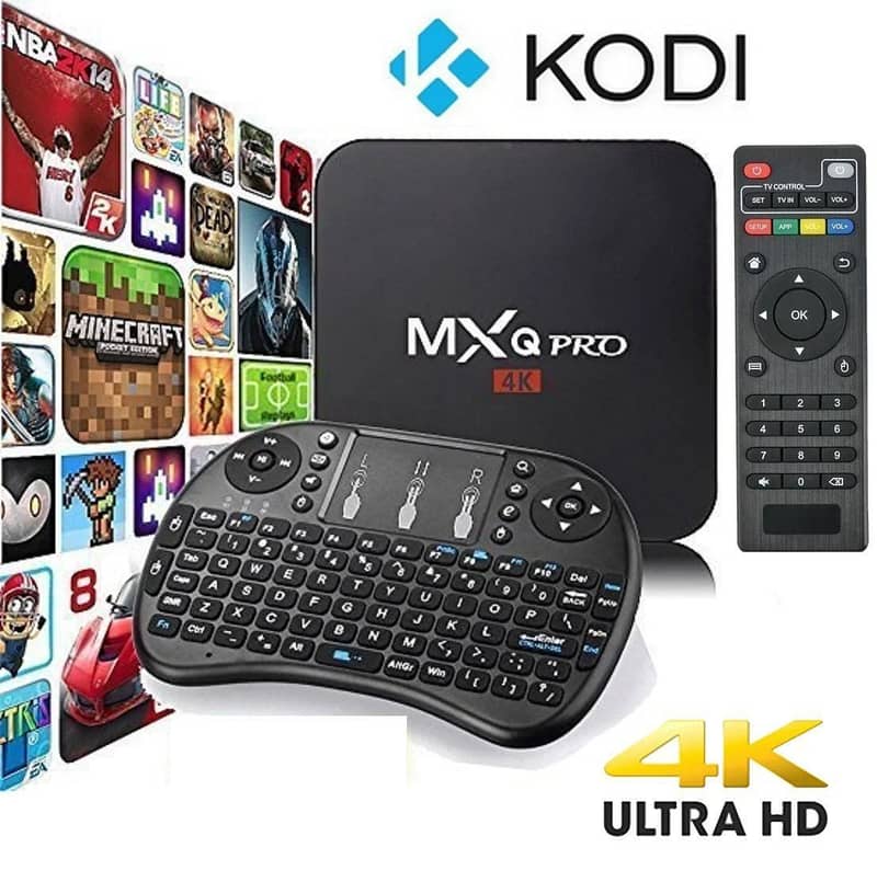 Super Combo Limited Offer Android Tv Box Mxq With Free Wireless Remote 1