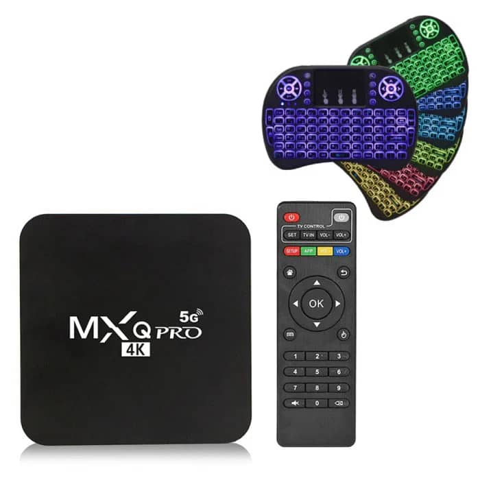 Super Combo Limited Offer Android Tv Box Mxq With Free Wireless Remote 0