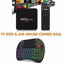 Super Combo Limited Offer Android Tv Box Mxq With Free Wireless Remote 2
