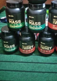 Whey Protein And Mass Gainer 100% Indians Great Results Read Add.