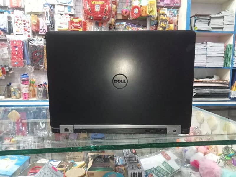 black slim dell latitude laptop 1