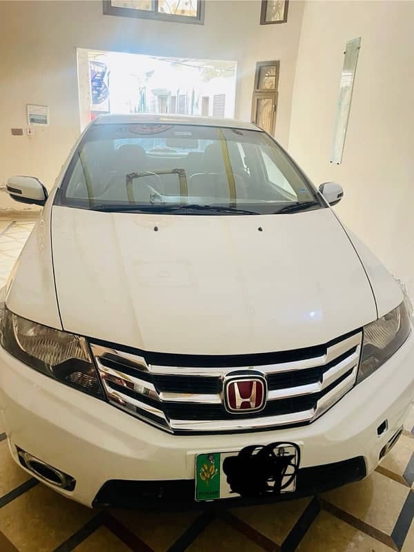 Honda City total genuine 1