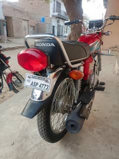 Honda CG 125 2023 Model A1 Condition