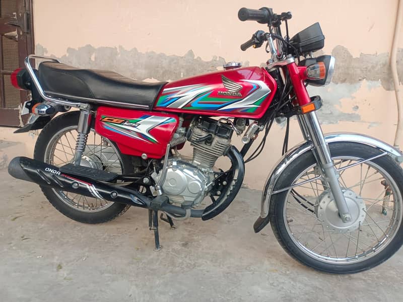 Honda CG 125 2023 Model A1 Condition 2