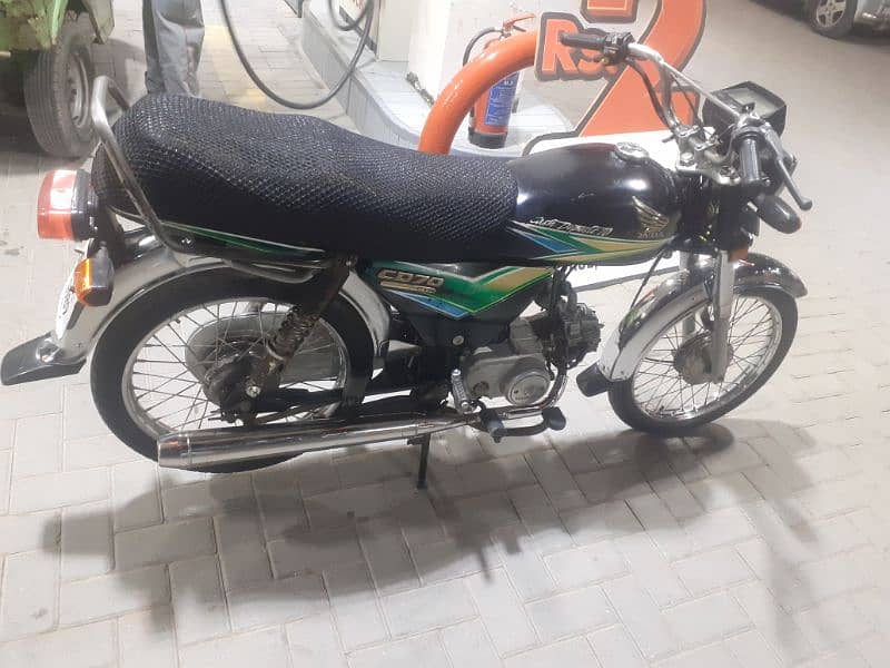 Honda 70cc 2013 Modal 7