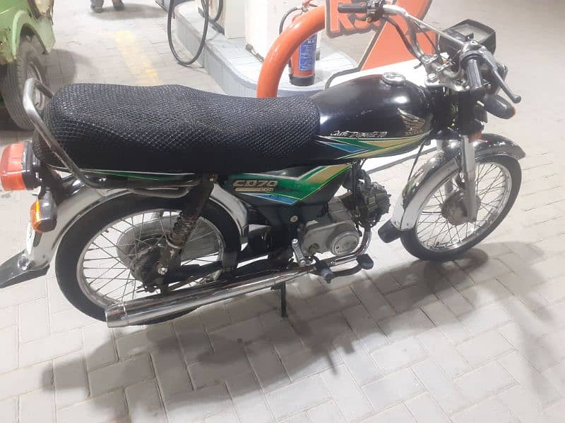 Honda 70cc 2013 Modal 8