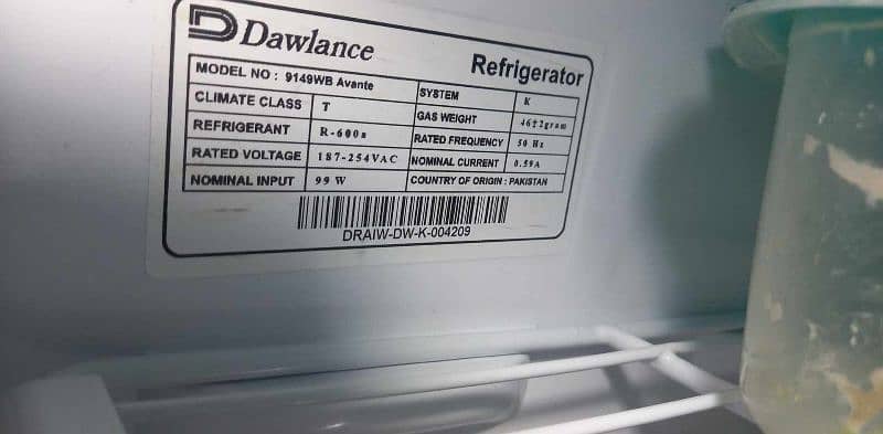 Dawlance Refrigerator Medium 8