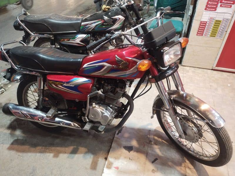 Honda CG 125 3