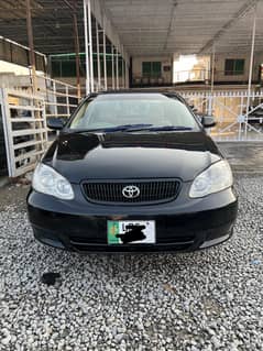 Toyota Corolla XLI 2003