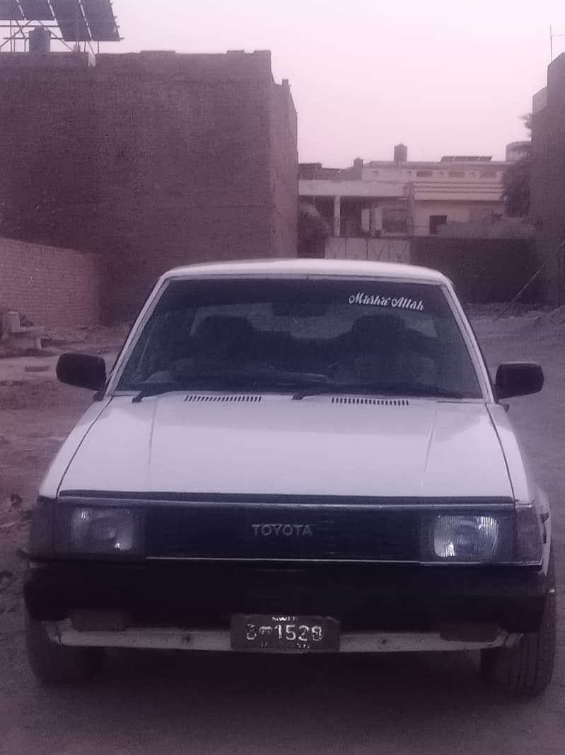 Toyota Corolla GLI 1982 0