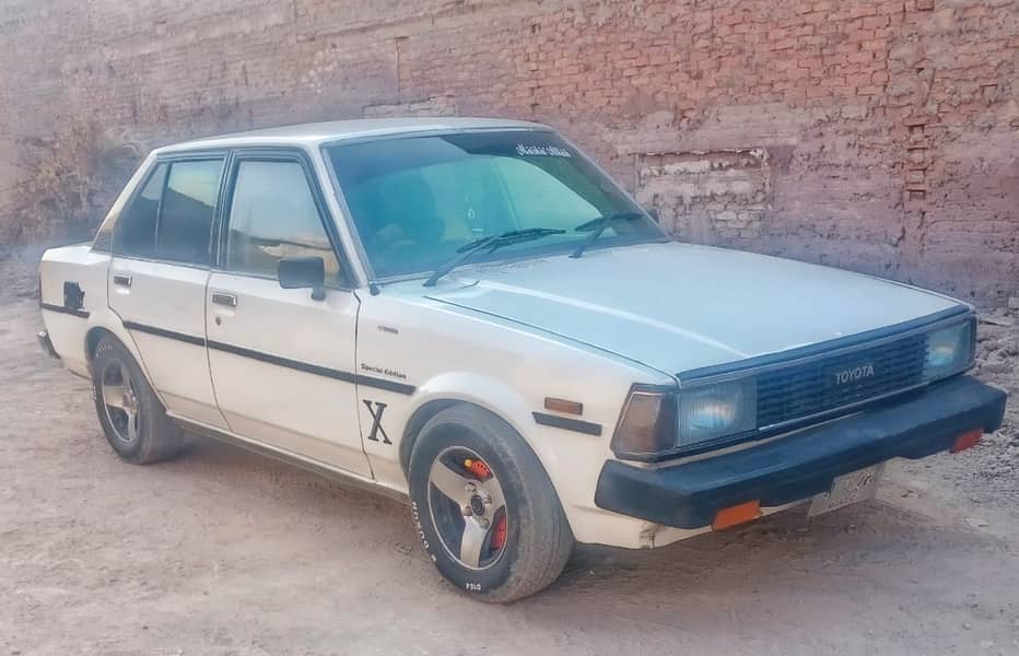 Toyota Corolla GLI 1982 6