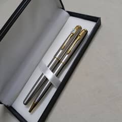 Parkar sonnet Fountain pen &Ball pen set