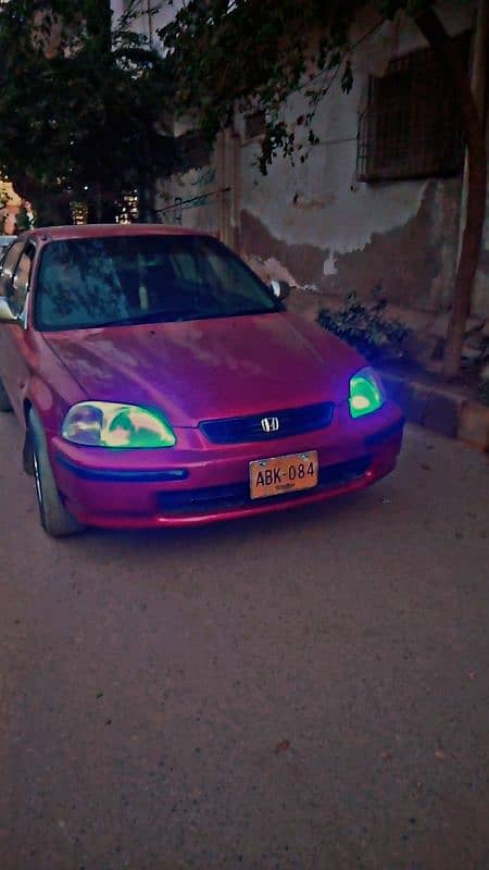 Honda Civic VTi 1998 4