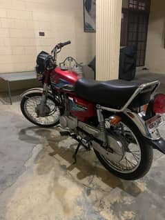 Honda CG 125 2024