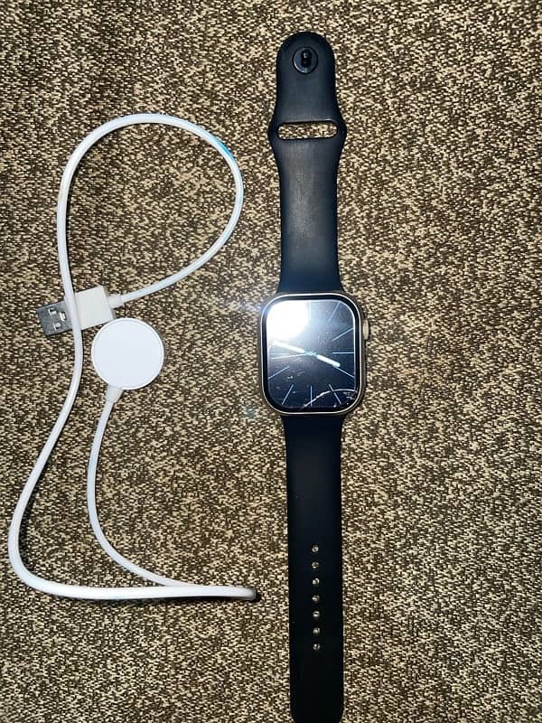 smart watch with charger 2