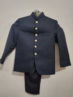 One Black Prince Coat with A Pent (For 8-10 Years old kid)