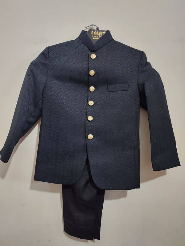 One Black Prince Coat with A Pent (For 8-10 Years old kid) 0