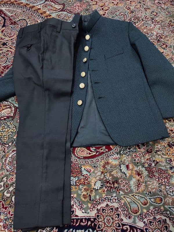 One Black Prince Coat with A Pent (For 8-10 Years old kid) 2