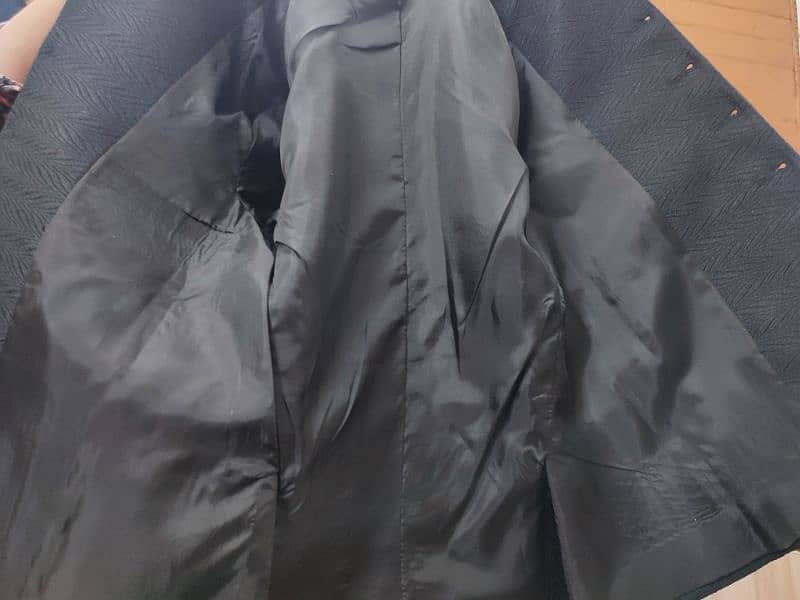 One Black Prince Coat with A Pent (For 8-10 Years old kid) 3