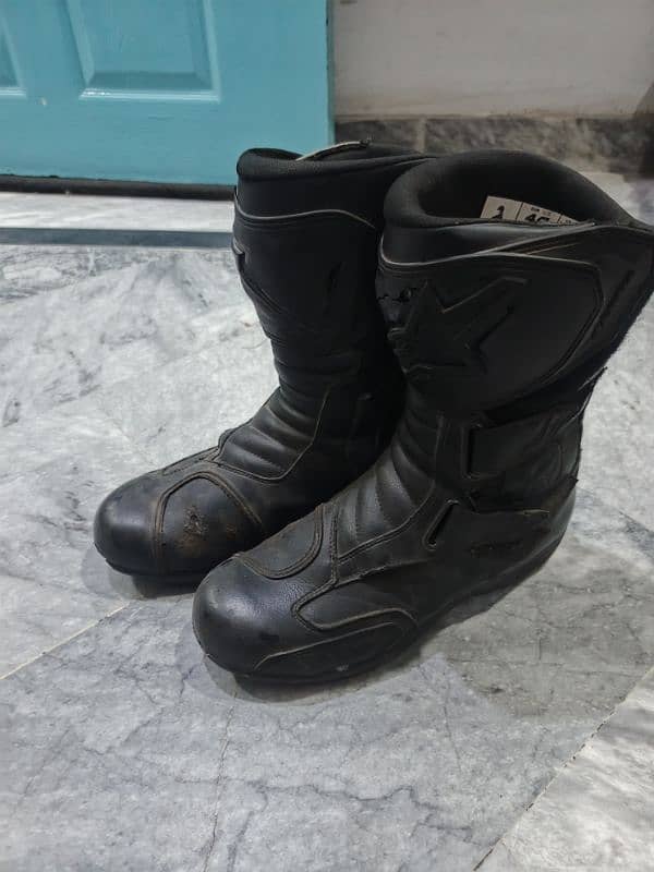 Radon Drystar boots, alpinestars used 1