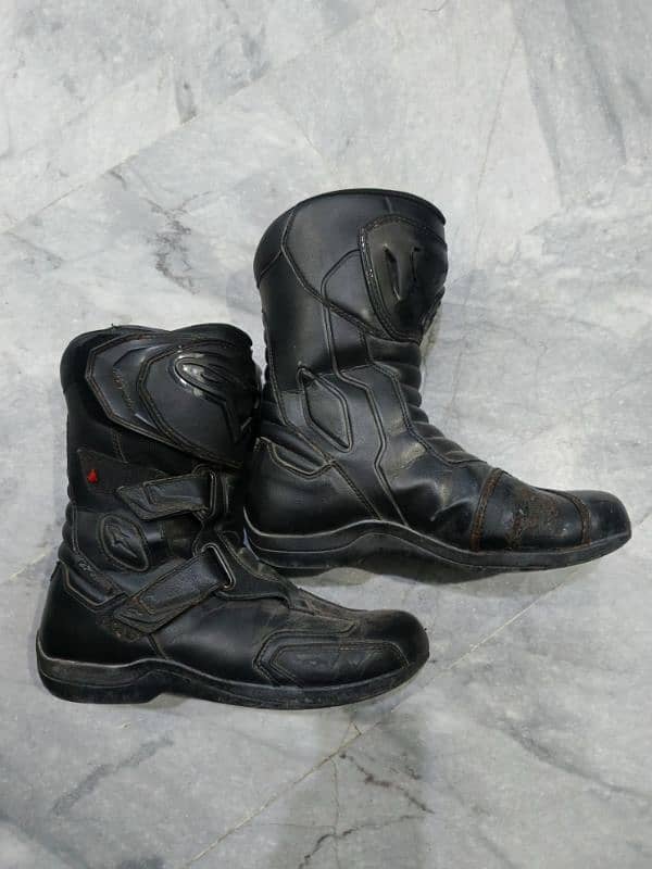 Radon Drystar boots, alpinestars used 2